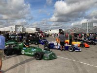2022 10 23 10:31 am Circuit of the Americas Raceway Austin, TX MASTERS HISTORIC RACING Formula Atlantic JCB Car 36 false grid race day