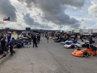2022 10 23 10:33 am Circuit of the Americas Raceway Austin, TX MASTERS HISTORIC RACING Formula Atlantic JCB Car 36 false grid race day