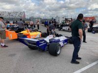 2022 10 23 10:36:37 am Circuit of the Americas Raceway Austin, TX MASTERS HISTORIC RACING Formula Atlantic JCB Car 36 false grid race day