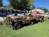 2022 9 23 Ironstone Concours WW 2 jeep decked out
