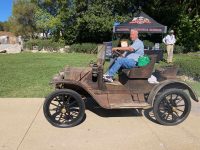 2022 9 24 Ironstone Concours 1909 MAXWELL Model LD Vic Groh