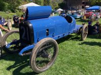 2022 9 24 Ironstone Concours 1916 HUDSON Super Six AFTER on track