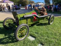 2022 9 24 Ironstone Concours Ed and Karen in 1917 FORD Racer from Hayward CA
