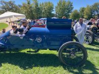 2022 9 24 Ironstone Concours Tyler and young Parker in 1916 HUDSON Super Six