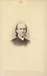 1863 ca. Bishop Whipple St. Paul, Minn. Joel Whitney CDV 2.5″×4″ front