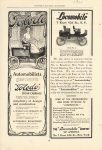1901 Toledo Automobilists STEAM CARRIAGE ad SCRIBNER’S MAGAZINE ADVERTISER 6.5″×9.5″ page 92