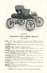 1904 NATIONAL ELECTRIC VEHICLES Model 100 folder 4.5″×7″ page 5