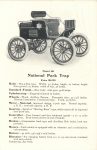 1904 NATIONAL ELECTRIC VEHICLES Model 110 folder 4.5″×7″ page 6