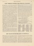 1907 9 19 NEW TRACK RACE RECORD MILE AT READVILLE article THE AUTOMOBILE 8.25″×11.5″ page 389