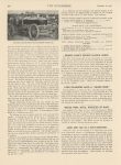 1907 9 19 NEW TRACK RACE RECORD MILE AT READVILLE article THE AUTOMOBILE 8.25″×11.5″ page 390