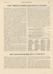 1907 9 19 POINT BREEZE HUNDRED MILE WON BY A PACKARD article THE AUTOMOBILE 8.25″×11.5″ page 389