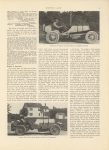 1908 9 24 RACING WAR TERMINATED BY AGREEMENT Vanderbilt Cup article MOTOR AGE 8.75″×12″ page 5