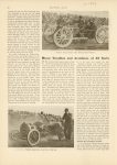 1909 11 ca. Won by W.M. Hilliard in the Lancia article MOTOR AGE 8.5″×12″ page 20