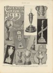 1909 12 9 MOTORING CUPS AND TROPHIES OLD AND NEW photos MOTOR AGE 8.75″×12″ page 3