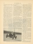 1910 4 13 Wholesale Shattering of Records at Los Angeles Sport and Contests article THE HORSELESS AGE 8.75″×11.75″ page 538