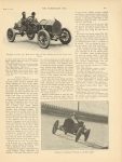 1910 4 13 Wholesale Shattering of Records at Los Angeles Sport and Contests article THE HORSELESS AGE 8.75″×11.75″ page 539