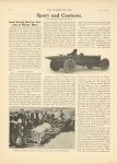 1910 5 11 Good Racing But Few Records at Atlanta Meet Sport and Contests article THE HORSELESS AGE 8.5″×12″ page 724