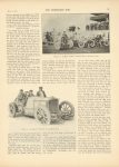 1910 5 11 NATIONAL Good Racing But Few Records at Atlanta Meet Sport and Contests article THE HORSELESS AGE 8.5″×12″ page 725