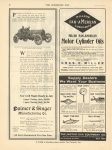 1910 5 25 PALMER-SINGER race car photo THE HORSELESS AGE 8.5″×11.25″ page 26