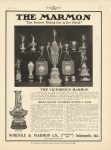 1910 8 17 THE MARMON THE VICTORIOUS MARMON trophies ad THE HORSELESS AGE 8.5″×11.5″ page 17