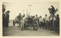 1911 NATIONAL Harvey Herrick winner LA to Phoenix Race Robt. A. Turnbull Phoenix, ARIZ RPPC 1 front