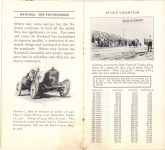 1913 National THE UNCONQUORED CAR brochure 3.25×6″ pages 4 & 5