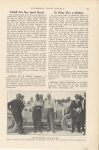 1914 10 Tetzlaff Sets New Speed Record Blitzen Benz photo AUTOMOBILE TRADE JOURNAL 6.25″×9.5″ page 93