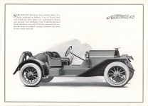 1914 National MOTOR CARS Six and 40 sales catalog 7.75″×10.75″ page 22