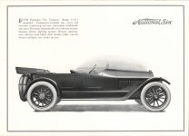 1914 National MOTOR CARS Six and 40 sales catalog 7.75″×10.75″ page 7