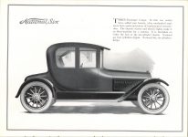 1914 National MOTOR CARS Six and 40 sales catalog 7.75″×10.75″ page 8
