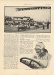 1915 3 25 Venice Race Proves a Spectacular Speed Battle Barney Oldfield article MOTOR AGE 8.5″×11.75″ page 18