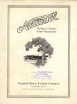 1915 ca. NATIONAL Newport Model Four-Passenger folder 8″×11″ page 1