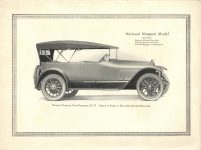 1915 ca. NATIONAL Newport Model Four-Passenger folder 8″×11″ page 2