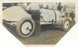 1915 ca. Race cars Fargo No. Dak. Jay-Eye-See 4″×2.25″ snapshot