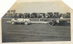 1915 ca. Race cars Fargo, No. Dak. Jay-Eye-See and Car 5 4″×2.25″ snapshot 2
