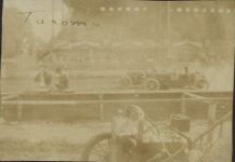 1915 ca. Tacoma, WASH Auto Races 3″×2.25″ snapshot 4