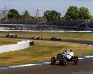 2022 6 18 SVRA Indy Speedtour 1911 NATIONAL Indy Car 20 leading newer Indy Cars 2 10″×8″ IMS photo