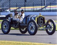 2022 6 18 SVRA Indy Speedtour 1912 PACKARD Chris driver & Tyler mechanician 10″×8″ IMS photo
