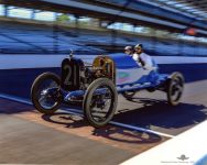 2022 6 18 SVRA Indy Speedtour 1916 HUDSON Super-Six Tyler at wheel 10″×8″ IMS photo