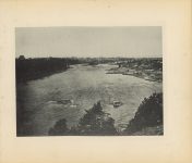 1890 MINNEAPOLIS ALBUM Early Days In Minneapolis Edward Bromley A View From the University, 1870 10.5″×8.75″ page 142