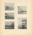 1890 MINNEAPOLIS ALBUM Early Days In Minneapolis Edward Bromley Bridge Square Scenes 1863 5 10.5″×8.75″ page 114