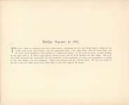 1890 MINNEAPOLIS ALBUM Early Days In Minneapolis Edward Bromley Bridge Square in 1867 10.5″×8.75″ page 119