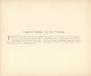 1890 MINNEAPOLIS ALBUM Early Days In Minneapolis Edward Bromley Captured Indians at Fort Snelling 10.5″×8.75″ page 105