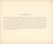 1890 MINNEAPOLIS ALBUM Early Days In Minneapolis Edward Bromley Col. King’s Fair 10.5″×8.75″ page 177