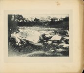 1890 MINNEAPOLIS ALBUM Early Days In Minneapolis Edward Bromley Falls East Side 1851 10.5″×8.75″ page 17