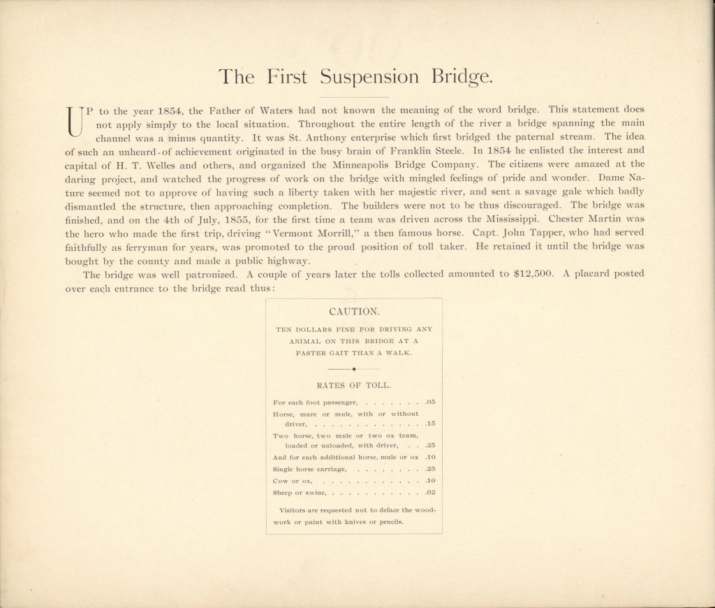 1890 MINNEAPOLIS ALBUM Early Days In Minneapolis Edward Bromley The