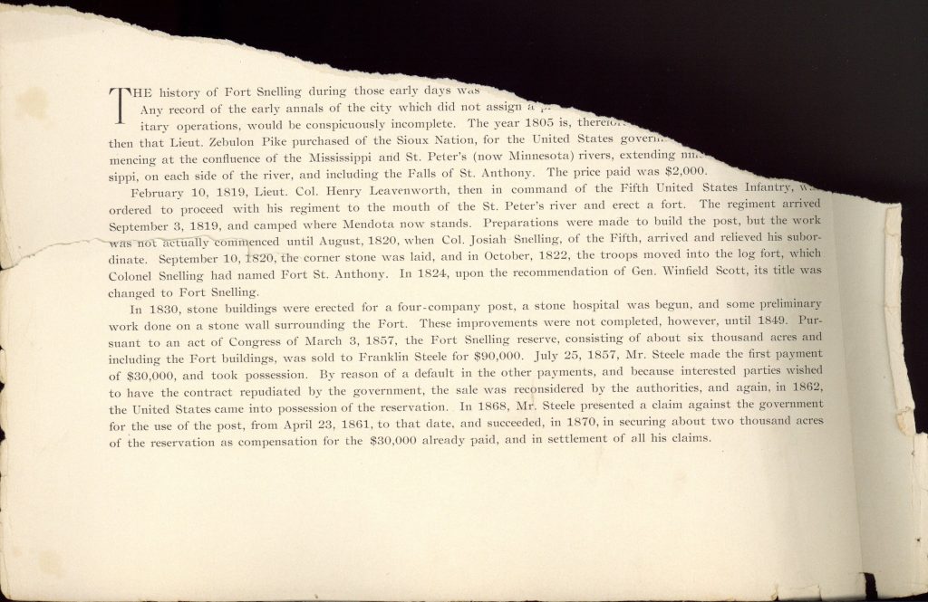 1890 MINNEAPOLIS ALBUM Early Days In Minneapolis Edward Bromley Fort