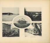 1890 MINNEAPOLIS ALBUM Early Days In Minneapolis Edward Bromley From Third Street to the Lakes 10.5″×8.75″ page 180