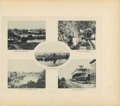 1890 MINNEAPOLIS ALBUM Early Days In Minneapolis Edward Bromley Glimpses of St. Anthony 10.5″×8.75″ page 82