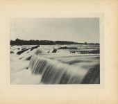 1890 MINNEAPOLIS ALBUM Early Days In Minneapolis Edward Bromley High Water in 1863 10.5″×8.75″ page 112